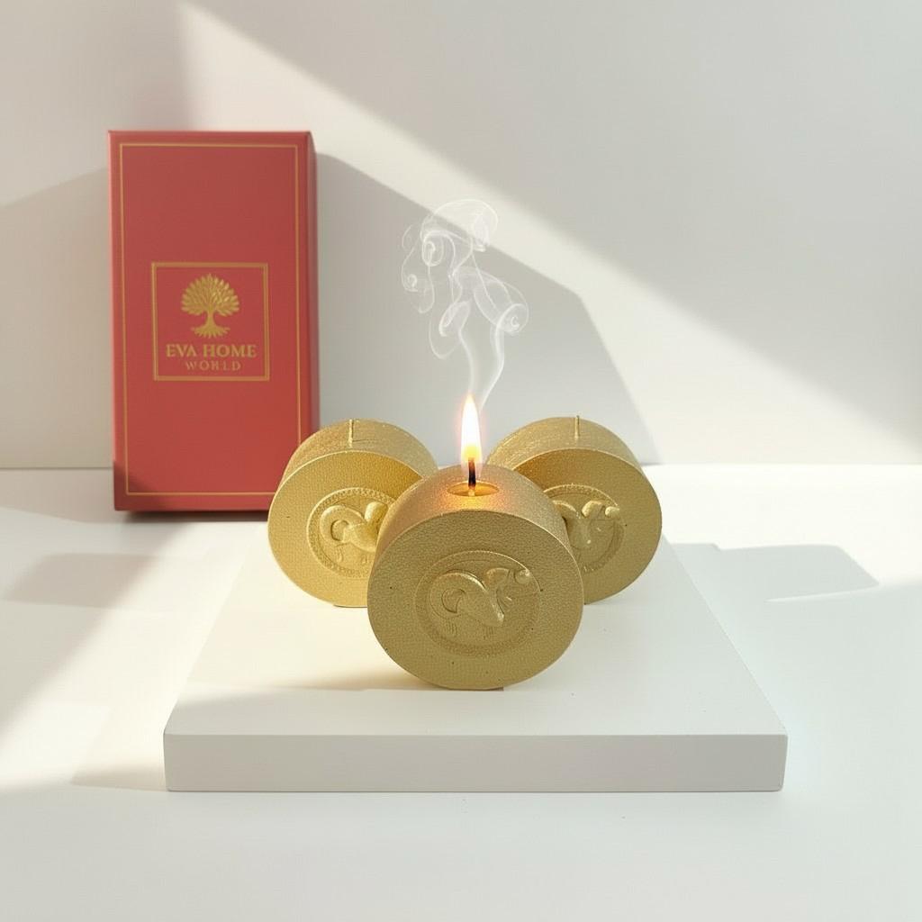 Aries Zodiac Energy Refill Set – Set of 3 Ritual Candle Refills