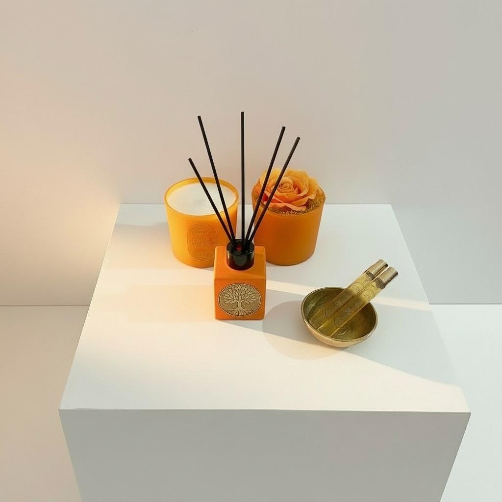 Citrus Harmony – Joy & Vitality Full Energy Ritual Set