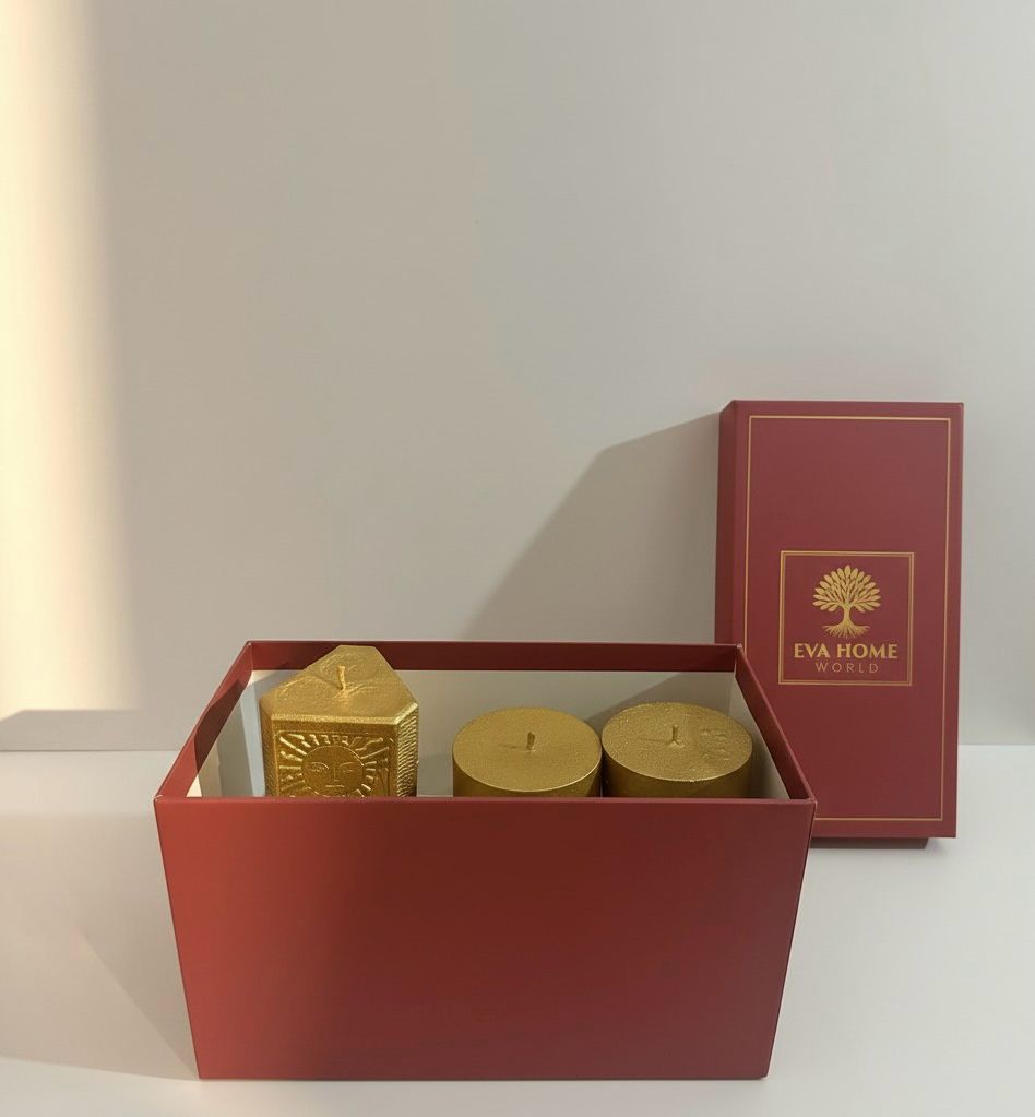 Velvet Rose Tarot Ritual Refill – Set of 3 Love & Grace Energy Candles