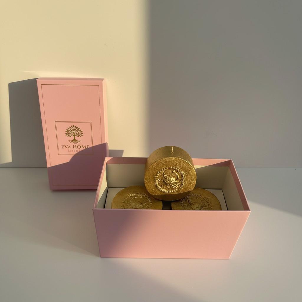 Cancer Zodiac Energy Refill Set – Set of 3 Ritual Candle Refills