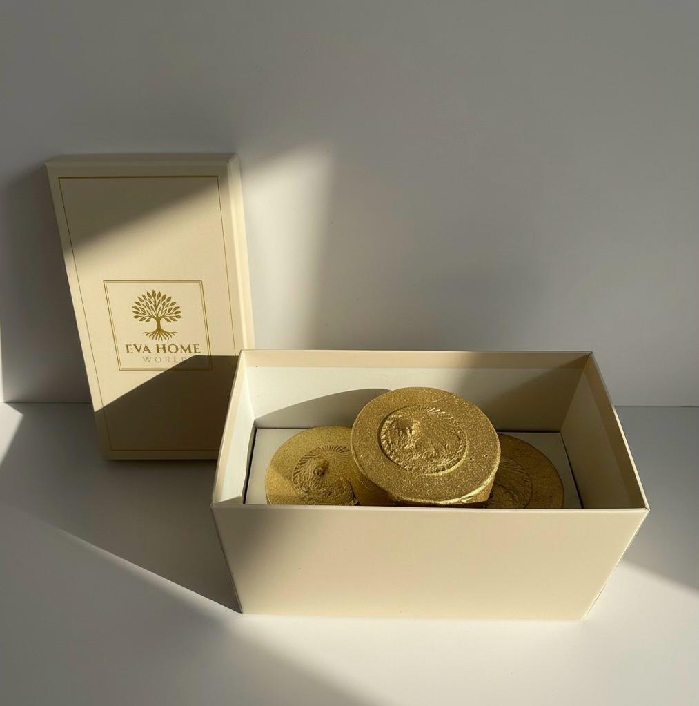 Leo Zodiac Energy Refill Set – Set of 3 Ritual Candle Refills