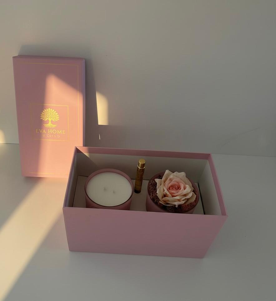 Luminous Bloom – Light & Elevation Energy Ritual Set (Glass Edition)
