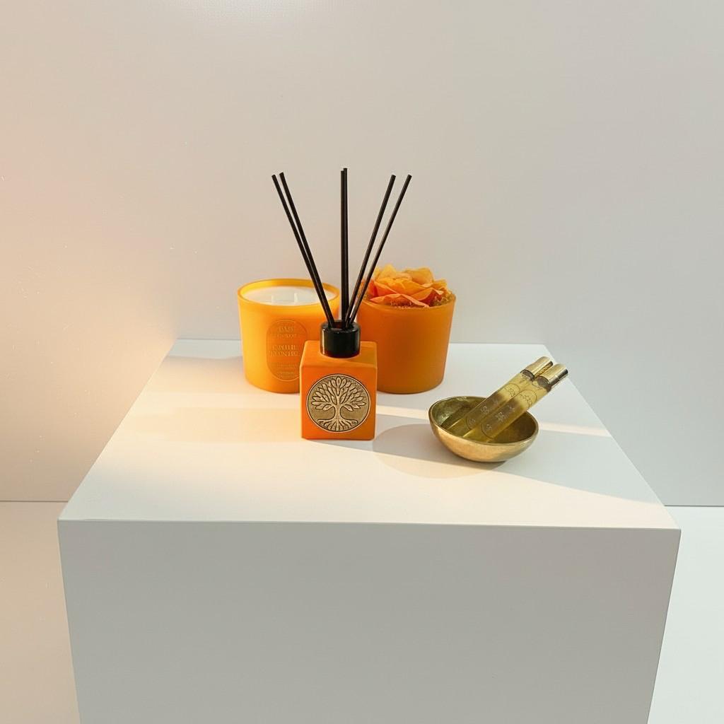 Citrus Harmony – Joy & Vitality Full Energy Ritual Set