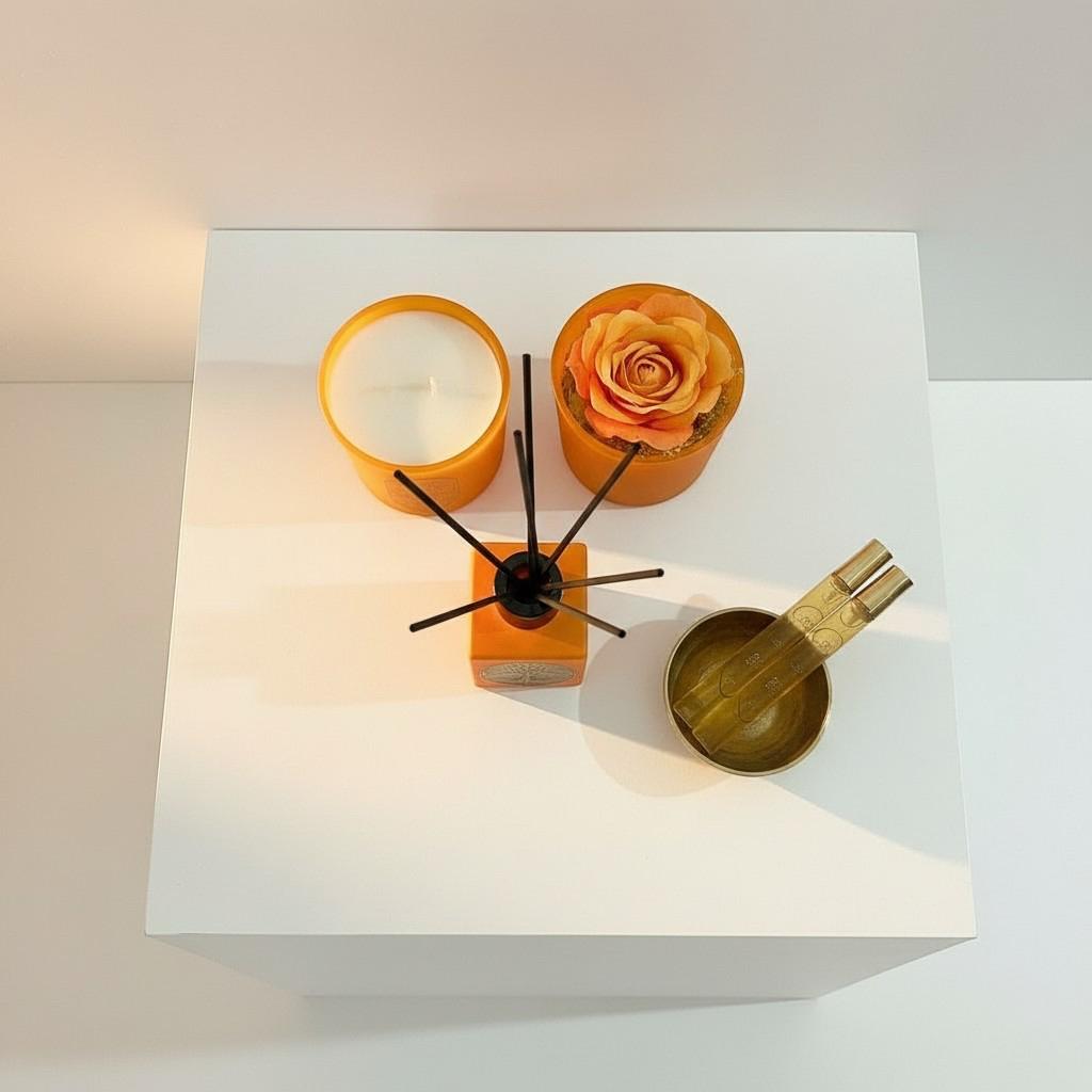 Citrus Harmony – Joy & Vitality Full Energy Ritual Set