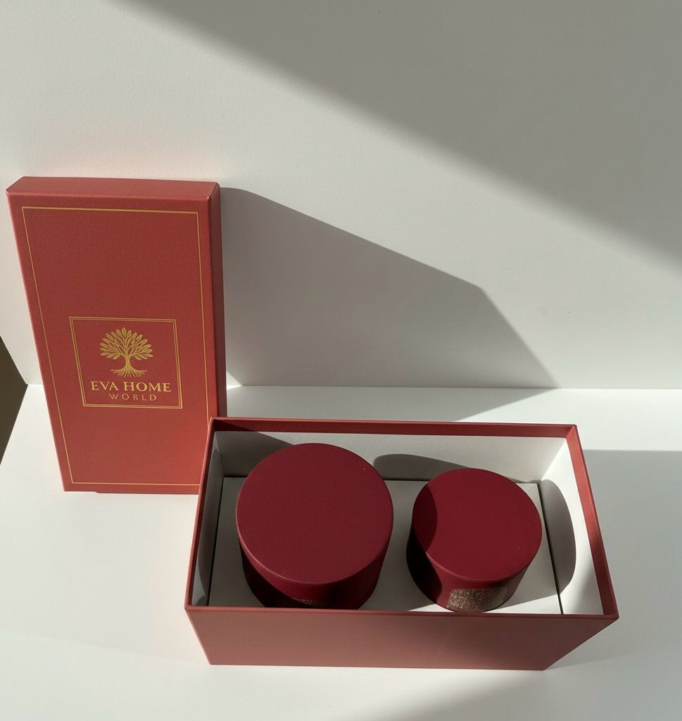 Velvet Rose – Love & Grace Energy Candle Set (10×10 + 8×8 Luxury Soy Wax)