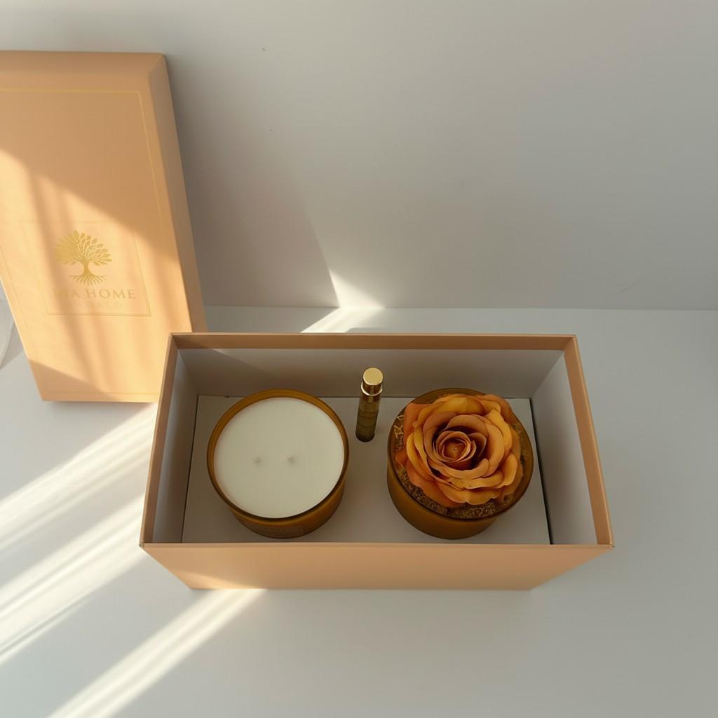 Citrus Harmony – Fresh Start & Clarity Energy Ritual Set (Glass Edition)