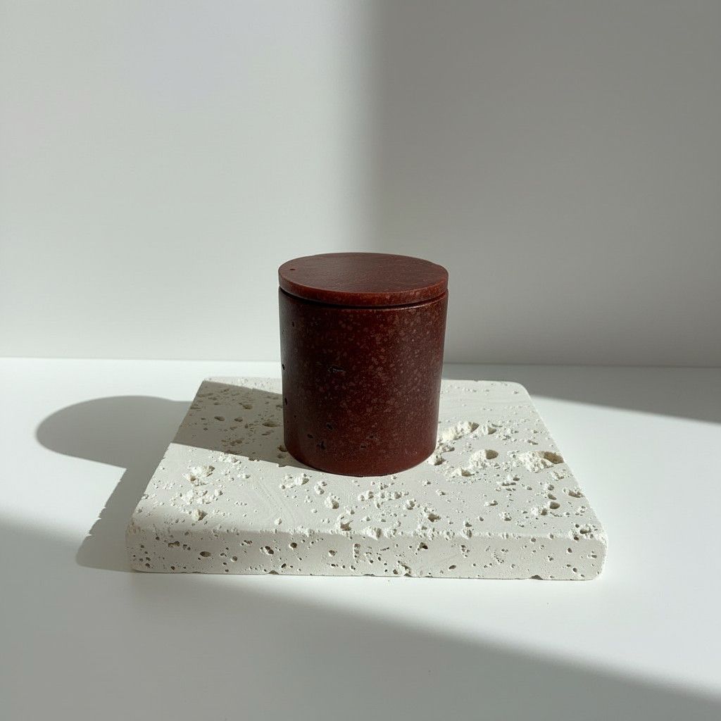 Velvet Rose – Rose Quartz Energy Ritual Candle