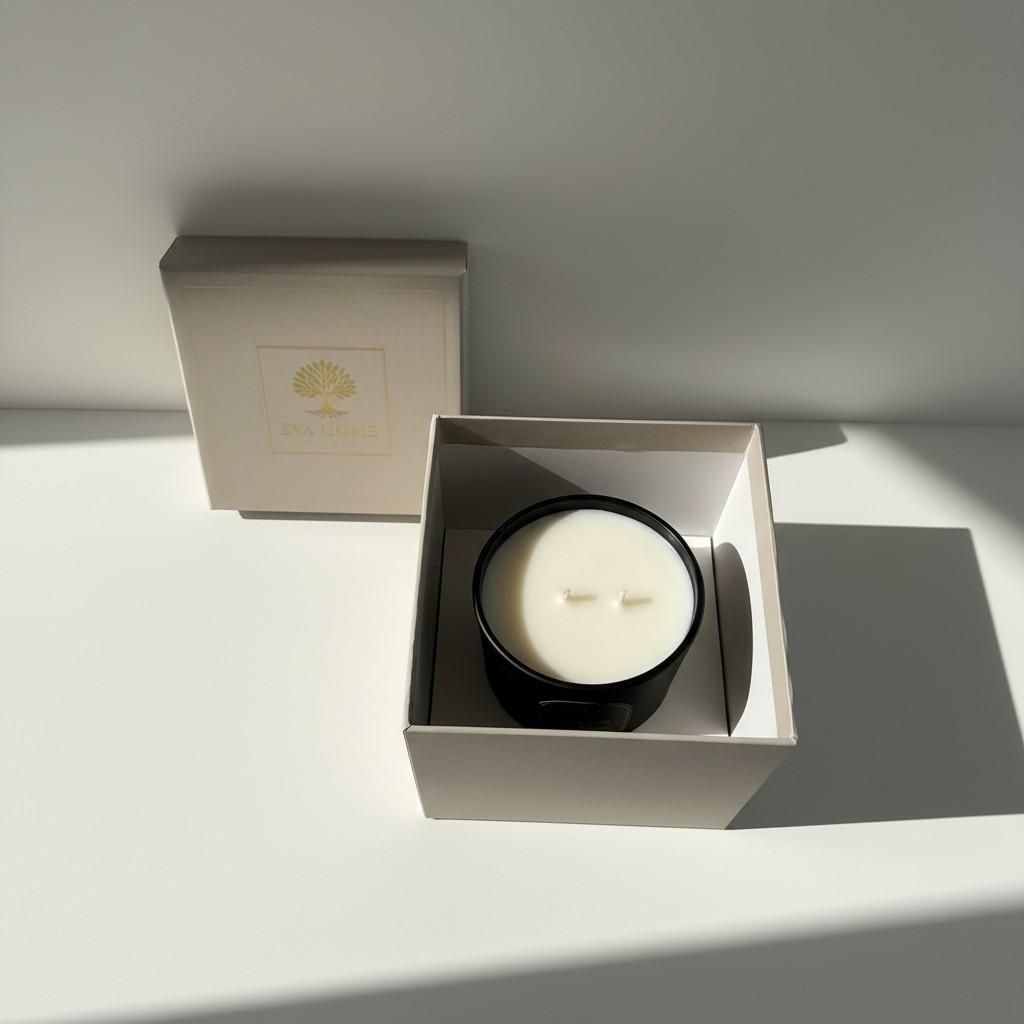 Royal Spice – Power & Magnetism Energy Candle (Glass Luxury Soy Wax)