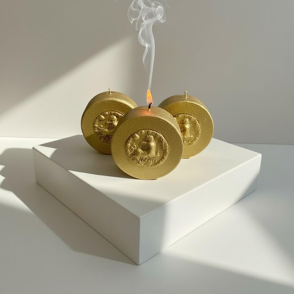 Sagittarius Zodiac Energy Refill Set – Set of 3 Ritual Candle Refills