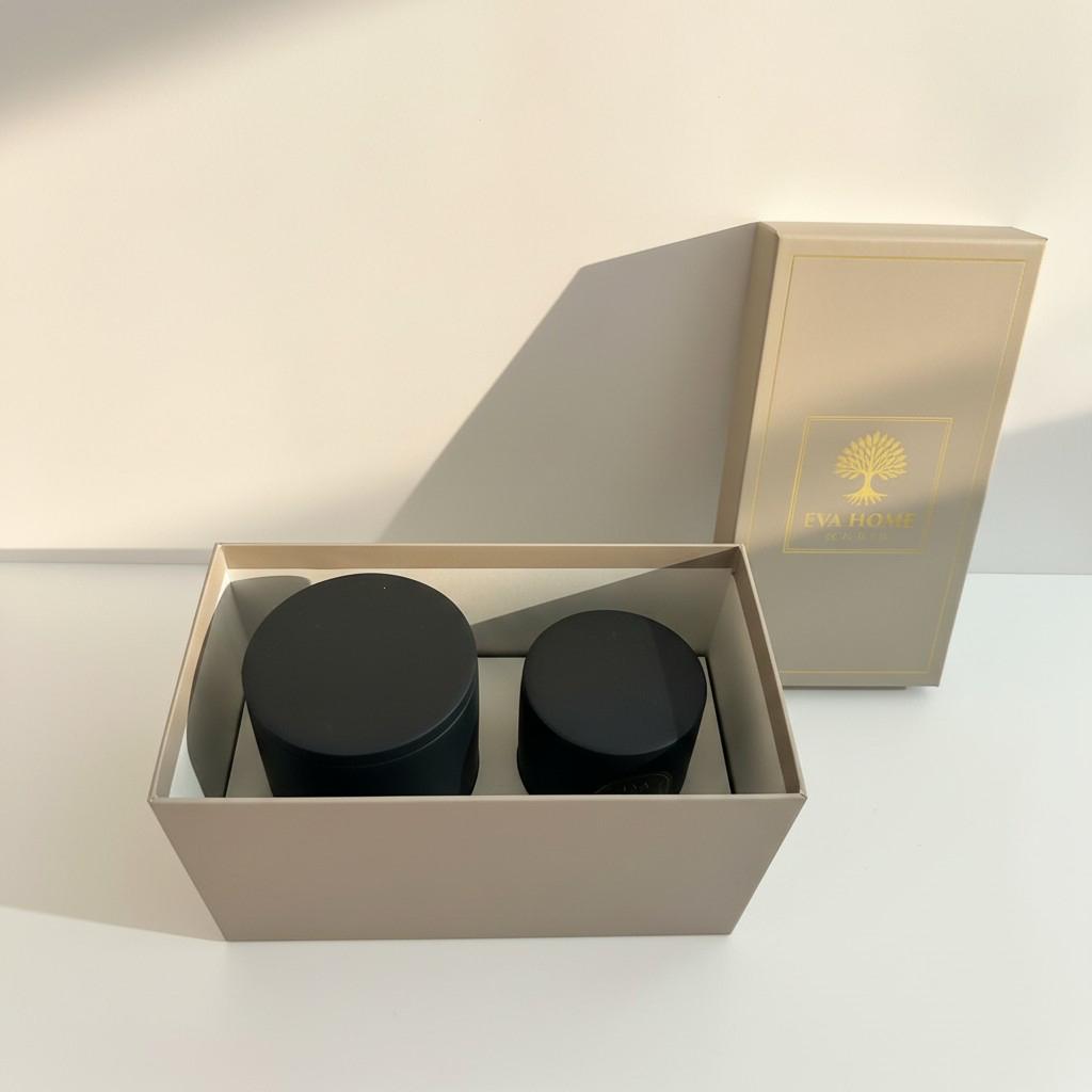 Royal Spice – Strength & Success Energy Candle Set (10×10 + 8×8 Luxury Soy Wax)