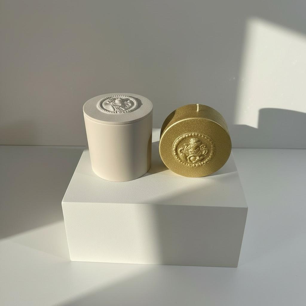 Virgo Zodiac Candle Set – Virgo Vessel with Energy Refill