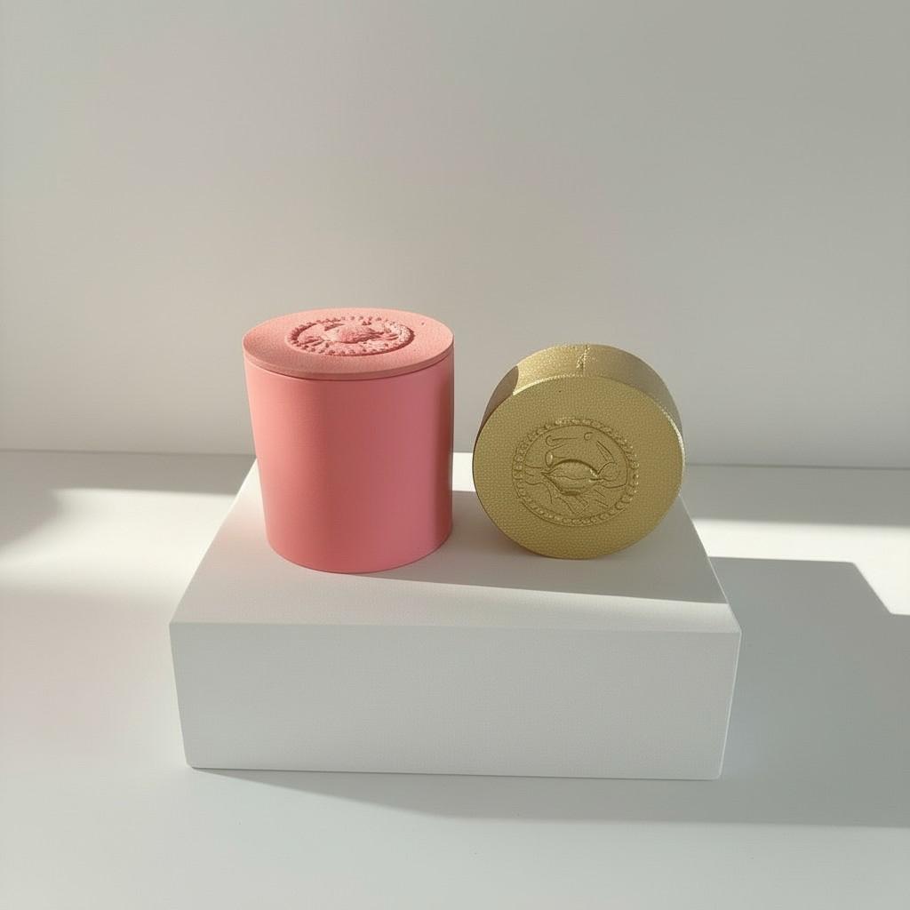 Cancer Zodiac Candle Set – Cancer Vessel with Energy Refill