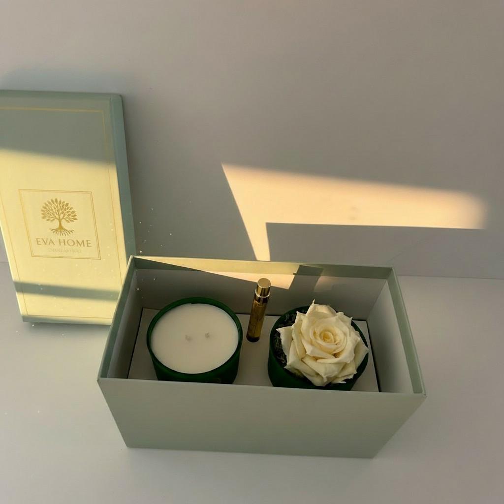 Sacred Oud – Cleansing & Depth Energy Ritual Set (Glass Edition)