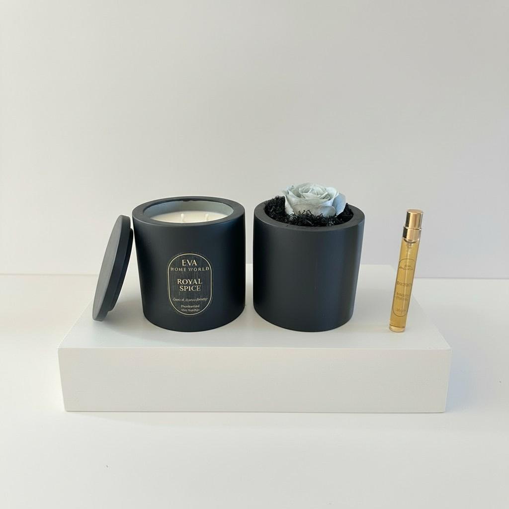 Royal Spice – Warmth & Magnetic Energy Ritual Set