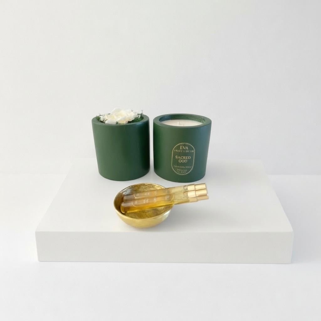 Sacred Oud – Purity & Calm Energy Ritual Set