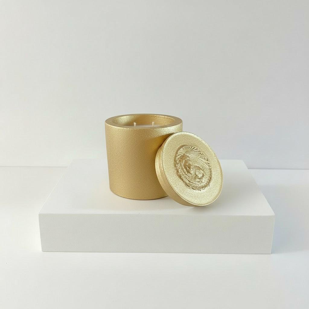 Leo – Zodiac Energy Candle | Sacred Sun Ritual