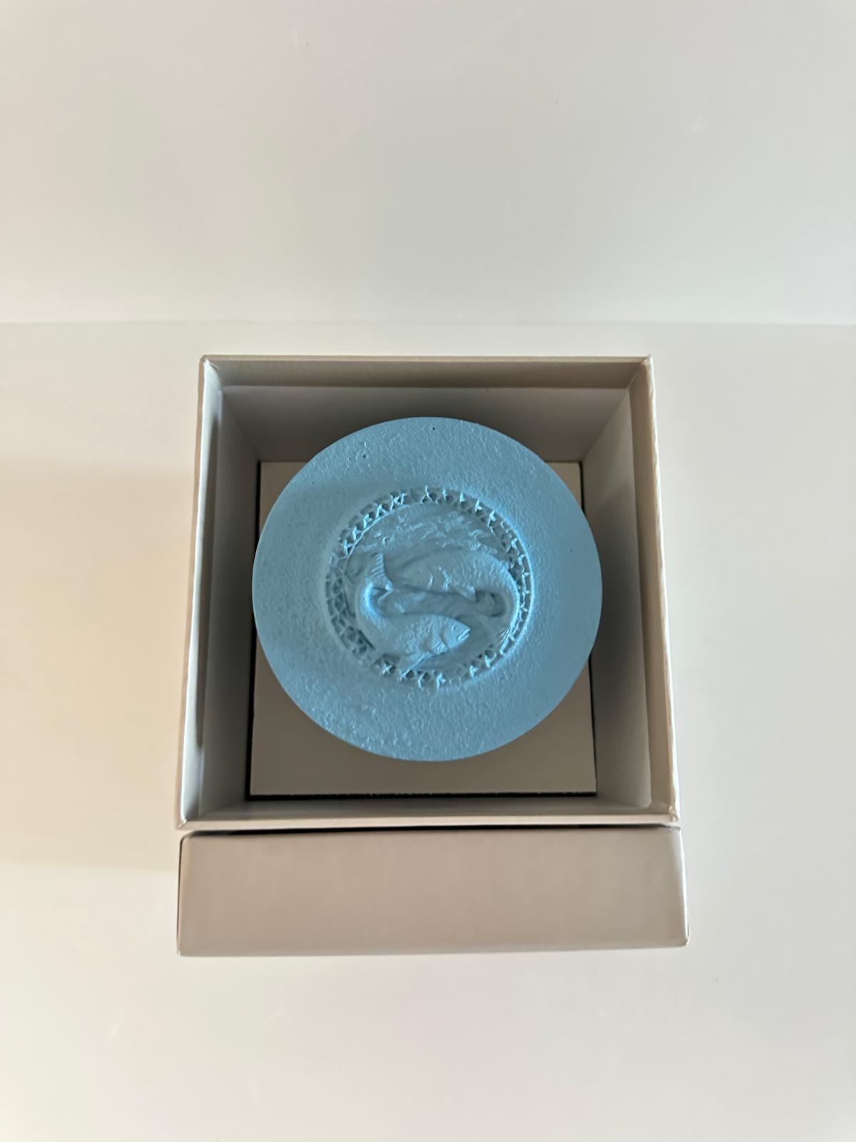 Pisces – Zodiac Energy Candle | Sacred Intuition Ritual