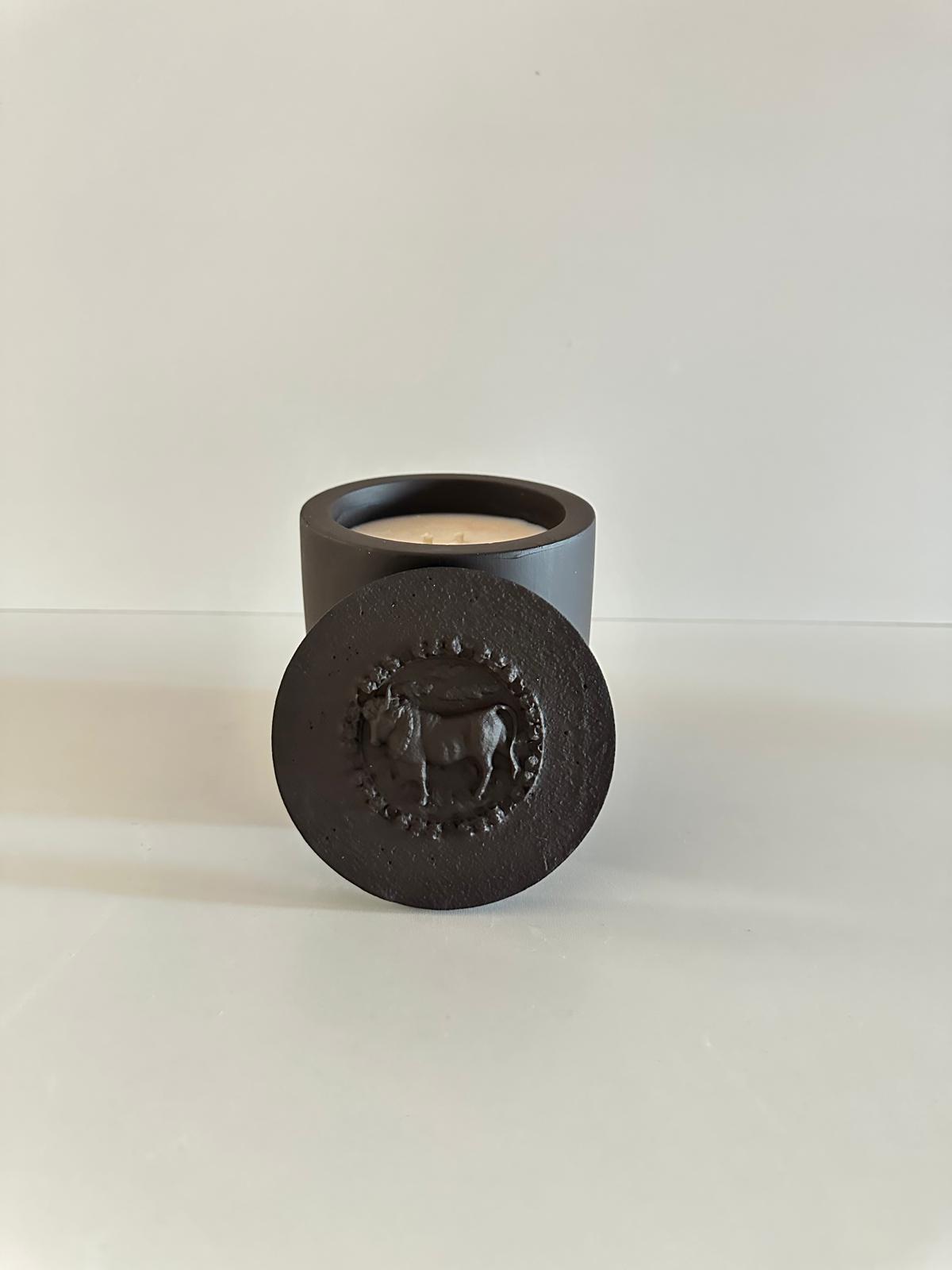 Taurus – Zodiac Energy Candle | Sacred Stability Ritual
