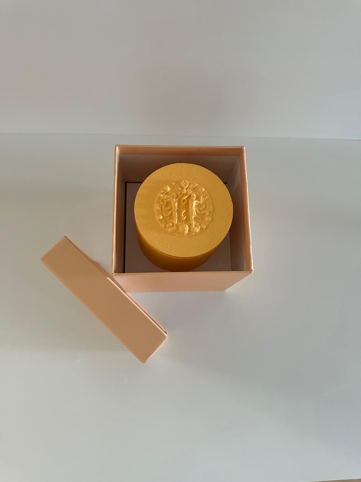 Gemini – Zodiac Energy Candle | Sacred Duality Ritual