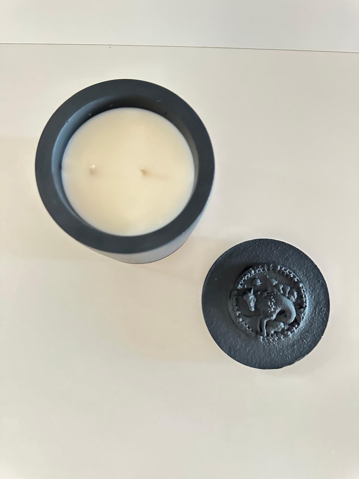 Capricorn – Zodiac Energy Candle | Sacred Ambition Ritual