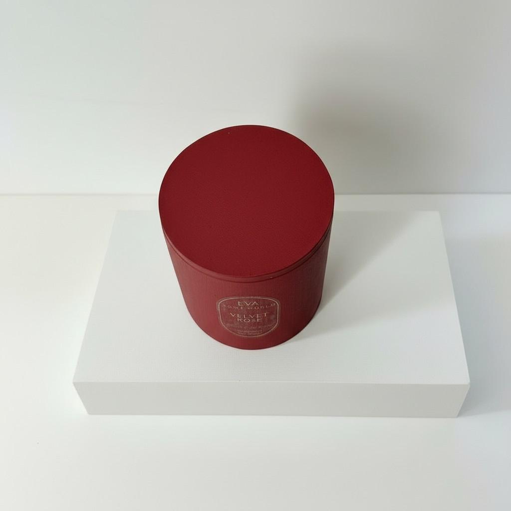 Velvet Rose – Love & Grace Energy Candle (10x10 cm Luxury Soy Wax)