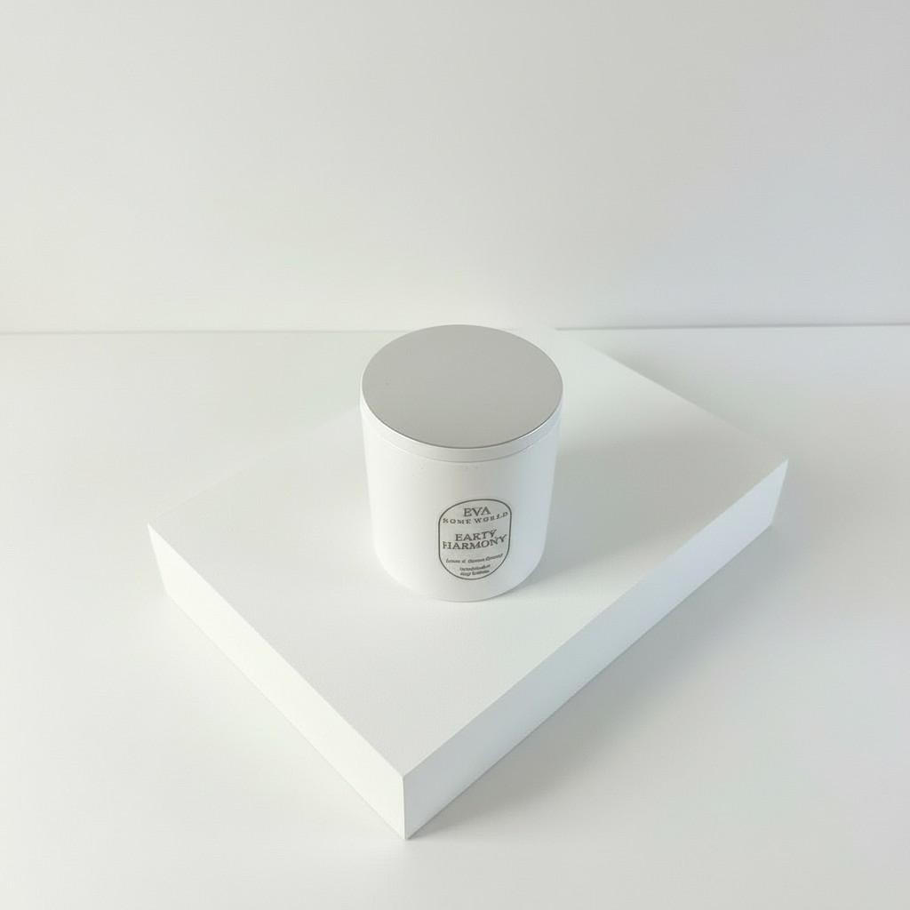 Earth Harmony – Balance & Grounding Energy Candle (10x10 cm Luxury Ritual Edition)