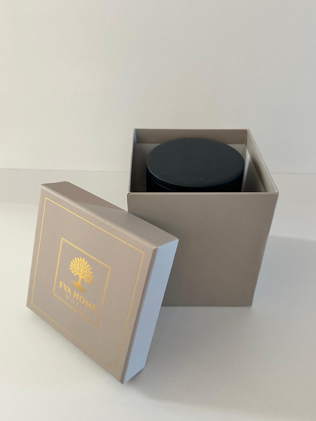 Royal Spice – Strength & Warmth Energy Candle (10x10 cm Luxury Ritual Edition)
