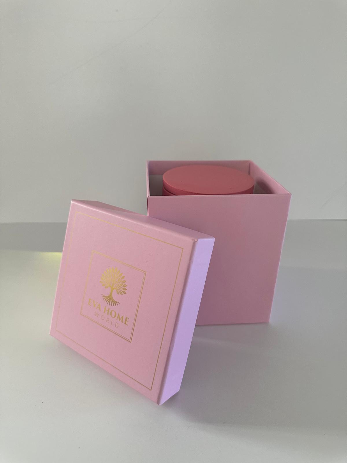 Luminous Bloom – Light & Self-Awareness Energy Candle (10x10 cm Luxury Ritual Edition)