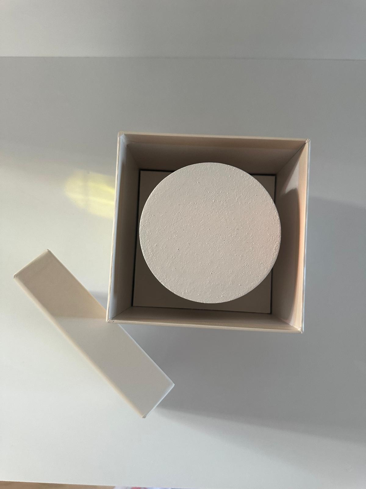 Earth Harmony – Balance & Grounding Energy Candle (10x10 cm Luxury Ritual Edition)
