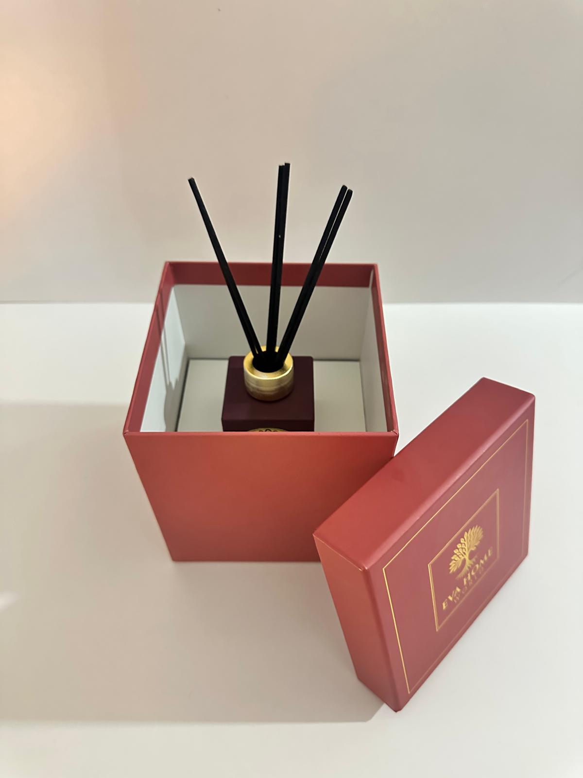 Velvet Rose Reed Diffuser – Love & Grace Energy | Luxury Home Fragrance