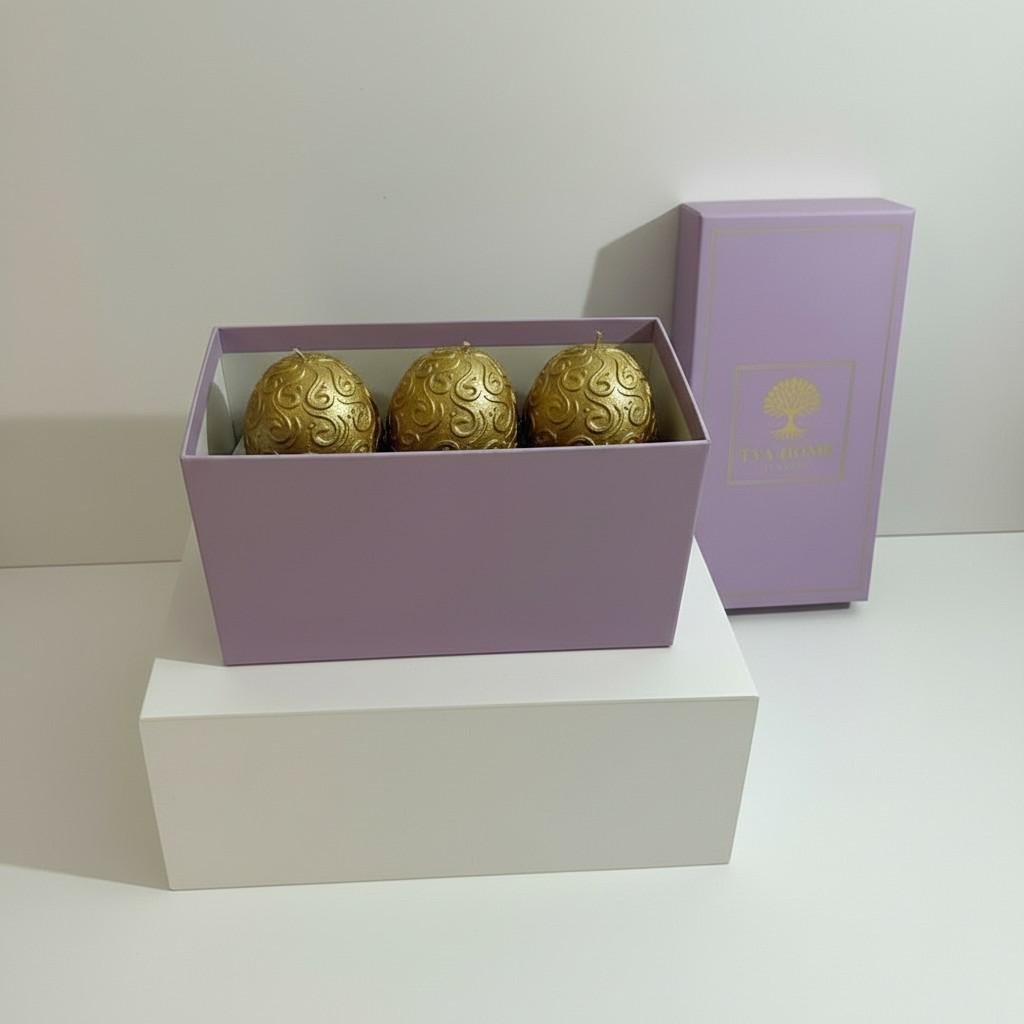Lavender Signature Egg Energy Refill – Set of 3 | Calm & Balance Ritual Edition