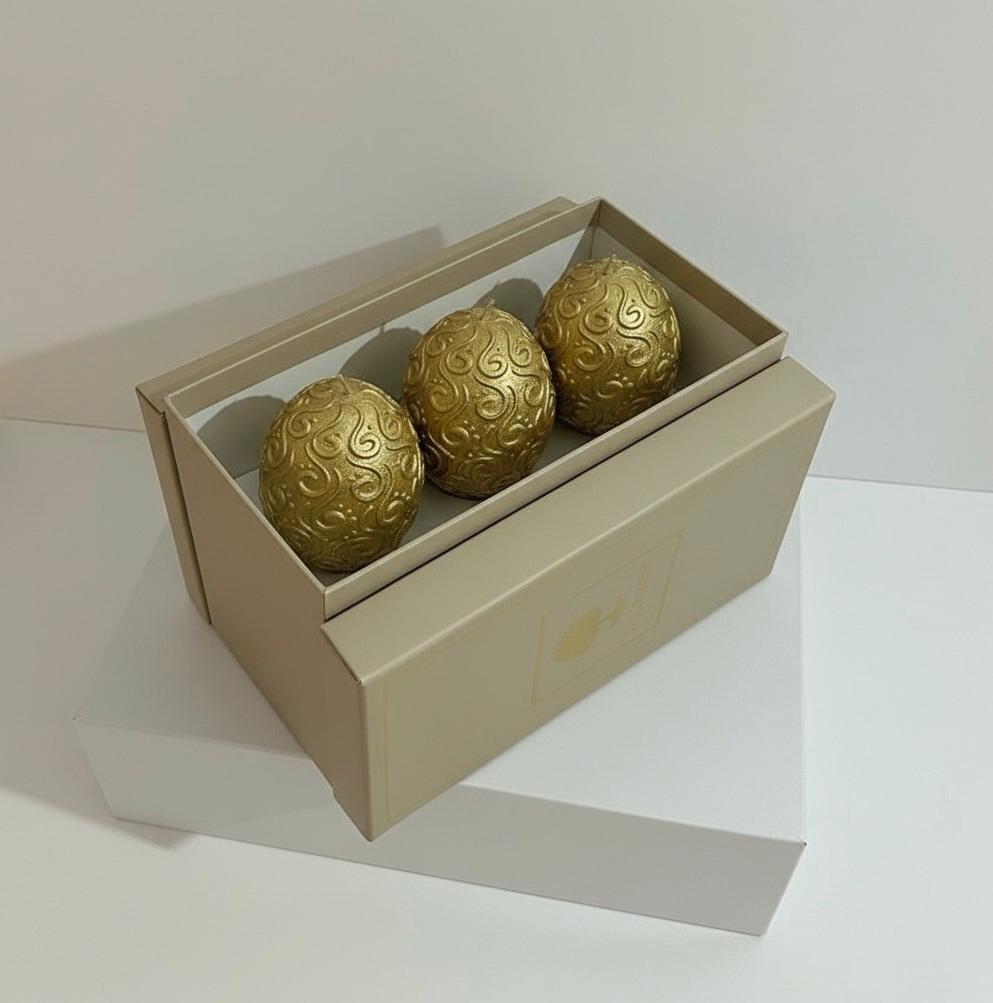 Earth Harmony Signature Egg Energy Refill – Set of 3 | Abundance & Grounding Ritual Edition