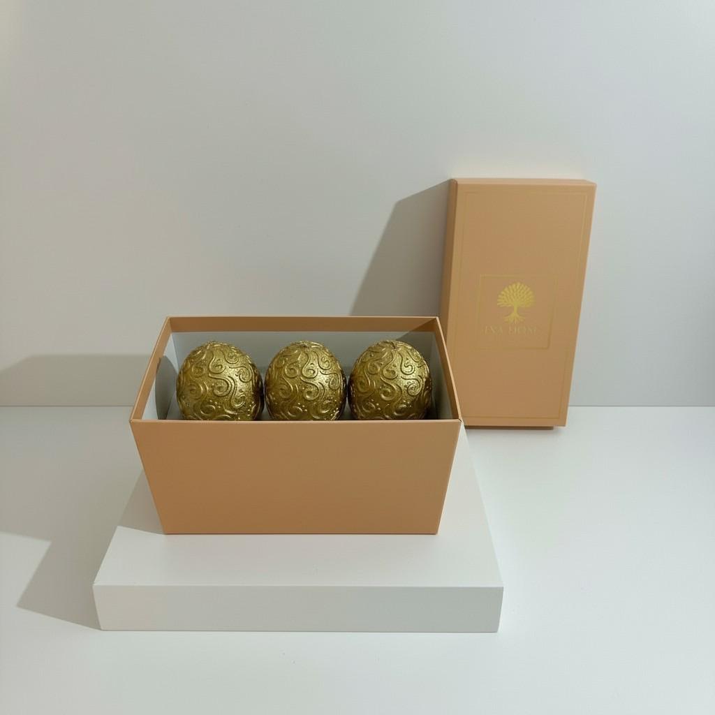 Citrus Signature Egg Energy Refill – Set of 3 | Joy & Vitality Ritual Edition