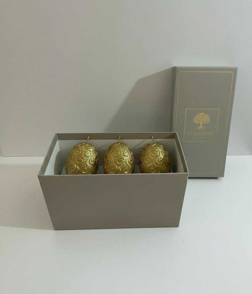 Royal Spice Signature Egg Energy Refill – Set of 3 | Strength & Purification Ritual Edition