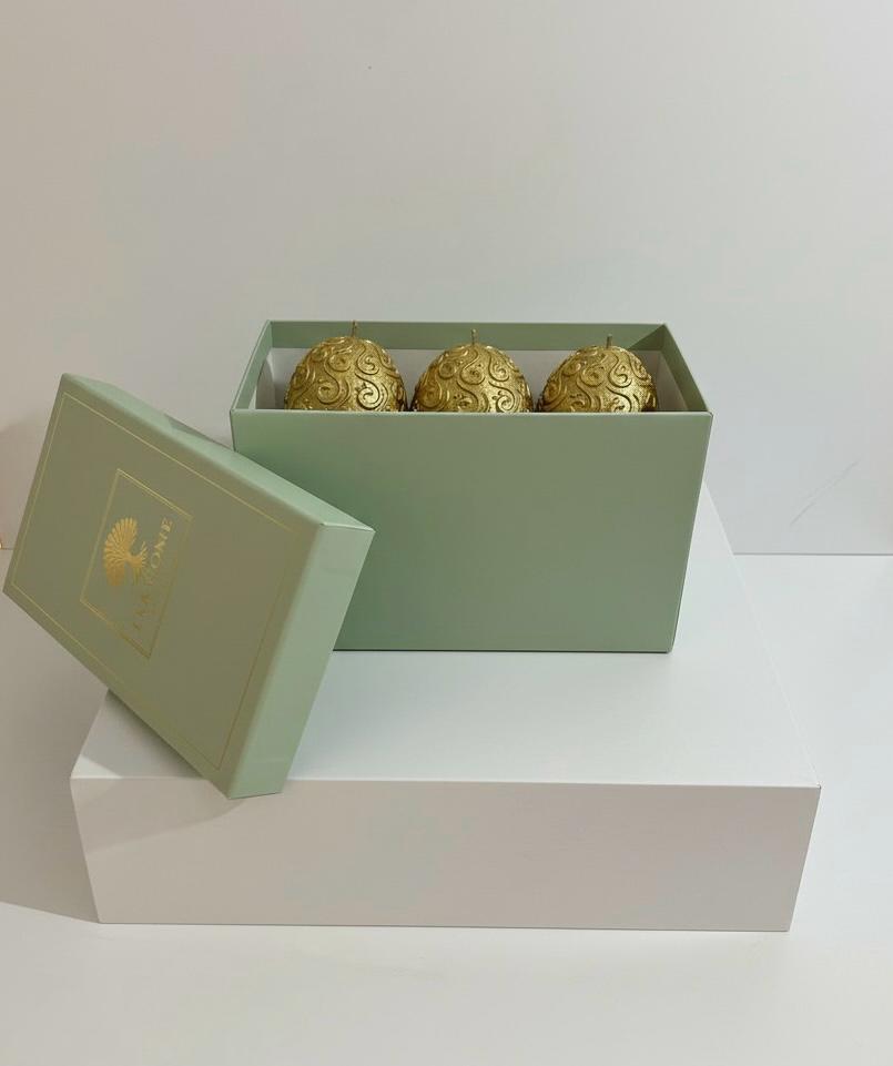 Sacred Signature Egg Energy Refill – Set of 3 | Purity & Calm Ritual Edition