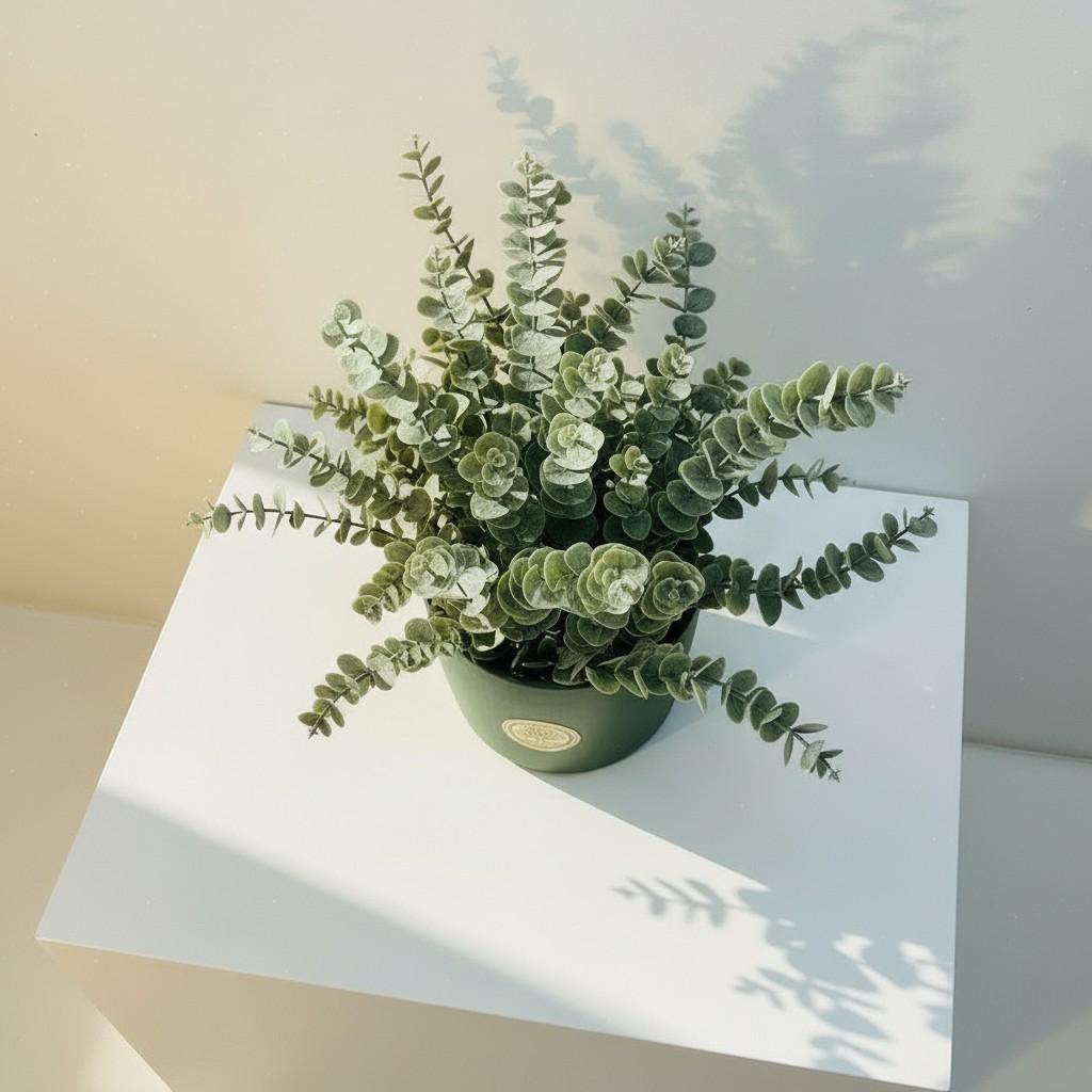 Sacred Oud Medium Decorative Vase 20x20 — Luxury Ritual Interior Piece