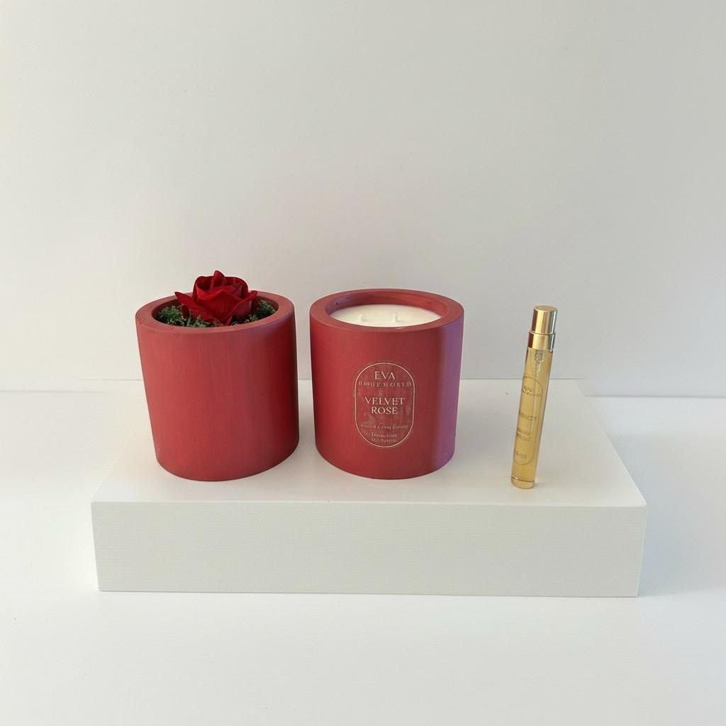 Velvet Rose - Love & Grace Energy Ritual Set