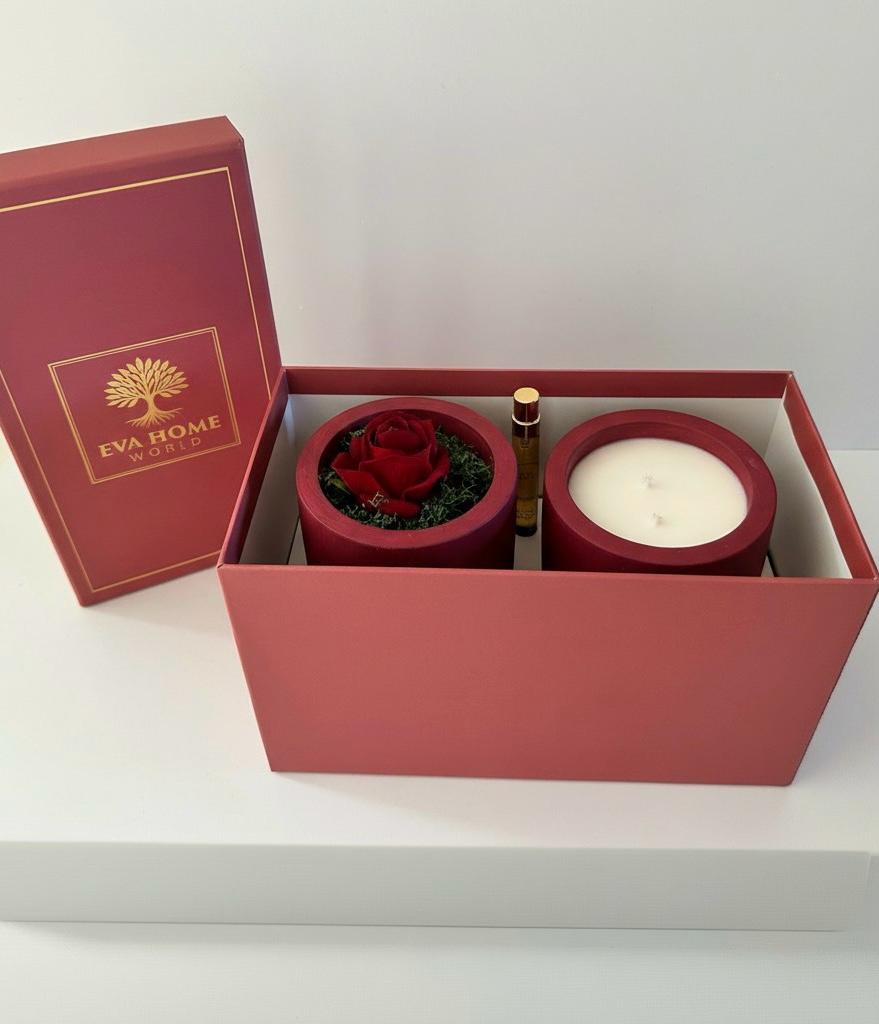 Velvet Rose - Love & Grace Energy Ritual Set
