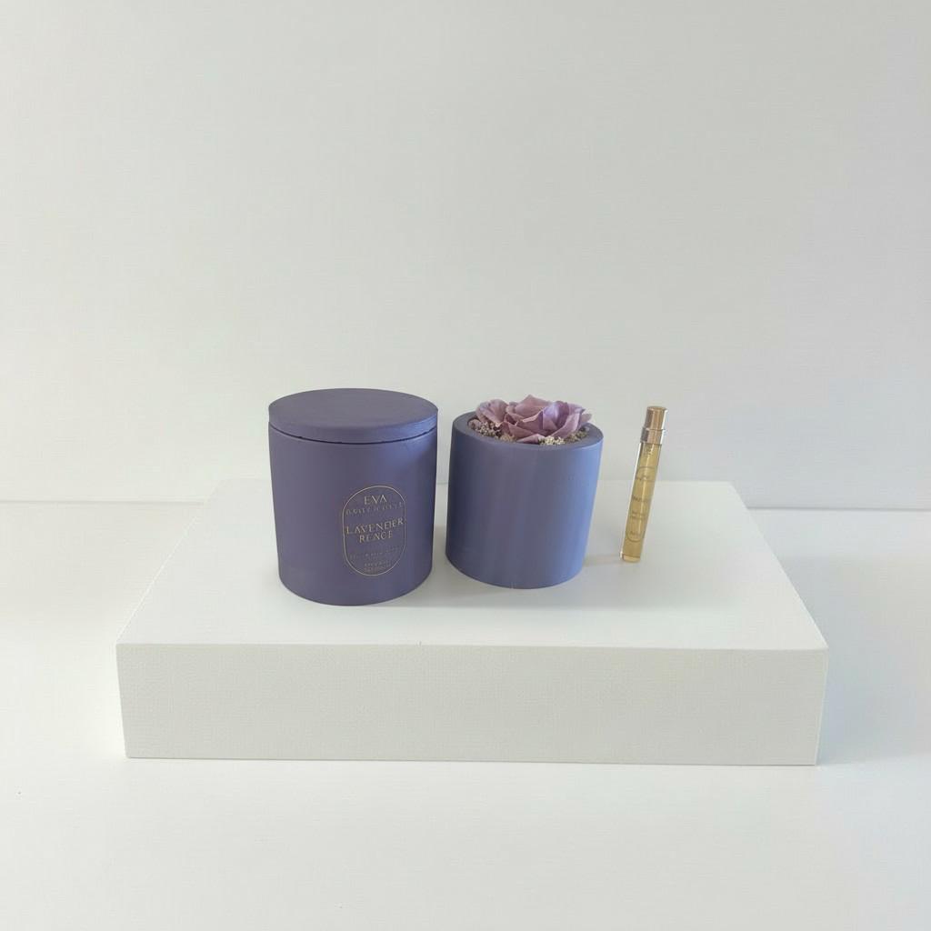 Lavender Peace – Stillness & Clarity Ritual Set