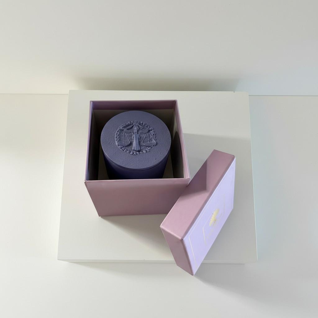 Libra – Zodiac Energy Candle | Sacred Harmony Ritual