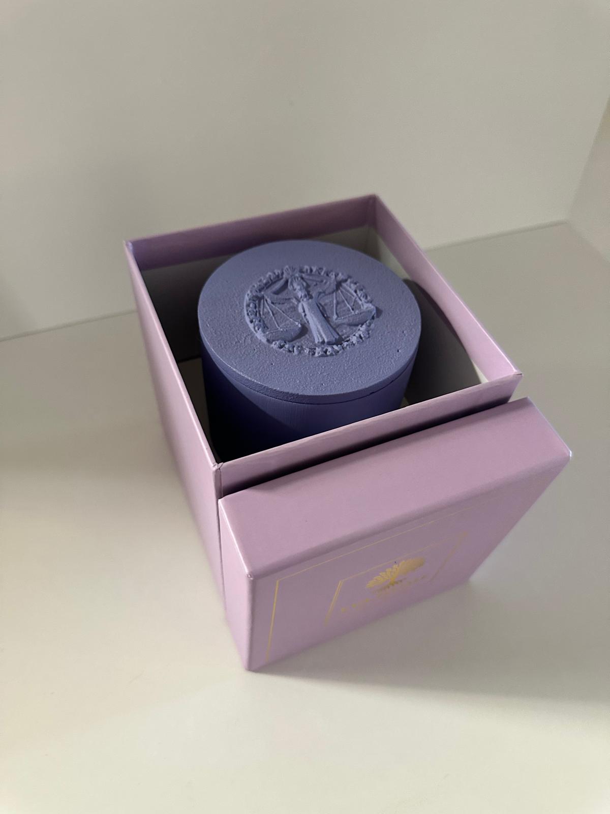 Libra – Zodiac Energy Candle | Sacred Harmony Ritual