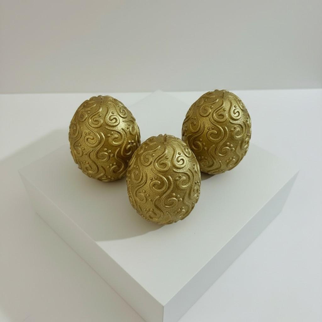 Lavender Signature Egg Energy Refill – Set of 3 | Calm & Balance Ritual Edition