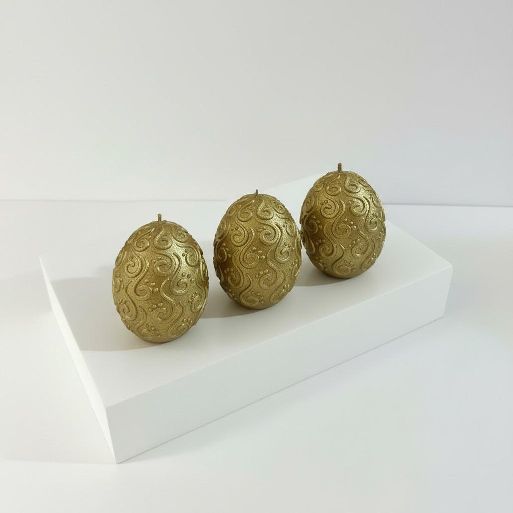 Lavender Signature Egg Energy Refill – Set of 3 | Calm & Balance Ritual Edition