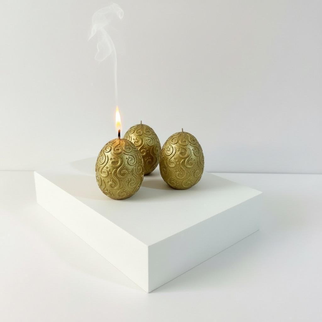 Earth Harmony Signature Egg Energy Refill – Set of 3 | Abundance & Grounding Ritual Edition