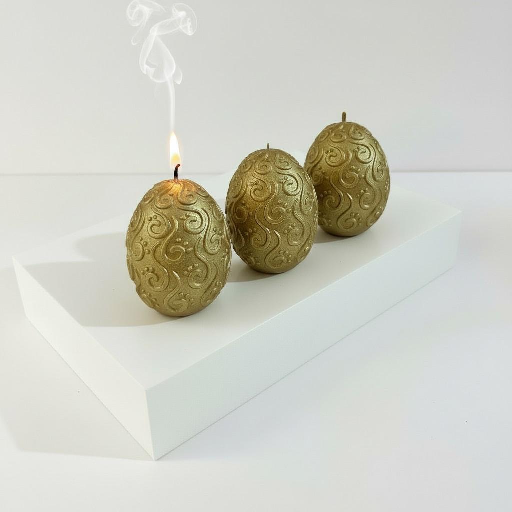 Sacred Signature Egg Energy Refill – Set of 3 | Purity & Calm Ritual Edition