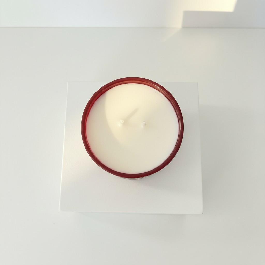 Velvet Rose – Love & Grace Energy Candle (Glass Luxury Soy Wax)