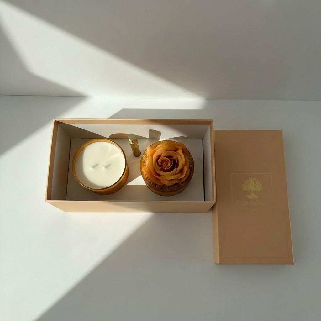 Citrus Harmony – Fresh Start & Clarity Energy Ritual Set (Glass Edition)