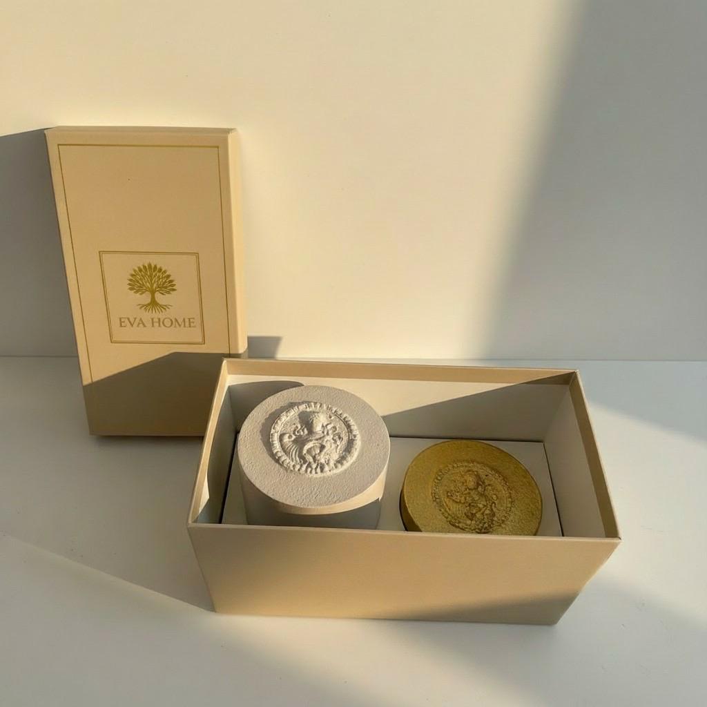 Virgo Zodiac Candle Set – Virgo Vessel with Energy Refill