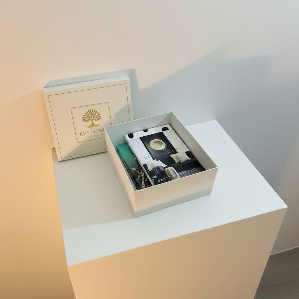 Luxury Decorative Book Box Set (2 Pieces) — Urban Jungle Interior Coffee Table Decor