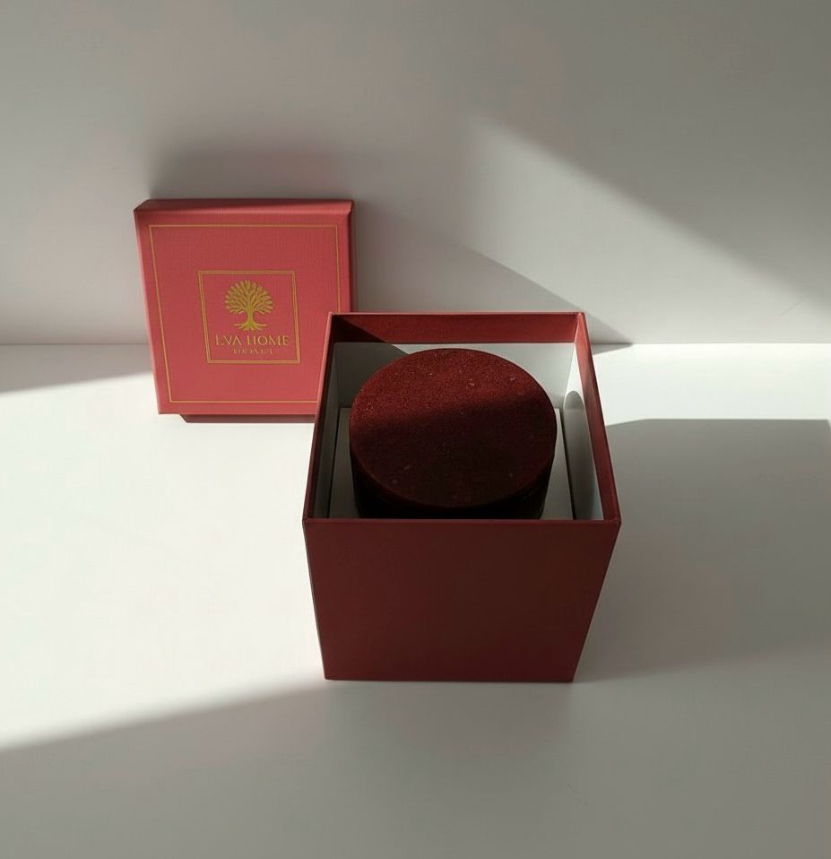 Velvet Rose – Rose Quartz Energy Ritual Candle